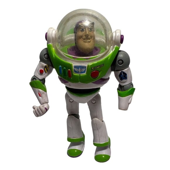 Buzz Lightyear Action Figure Toy Story 3.5" Collectible Figurine - Picture 1 of 7